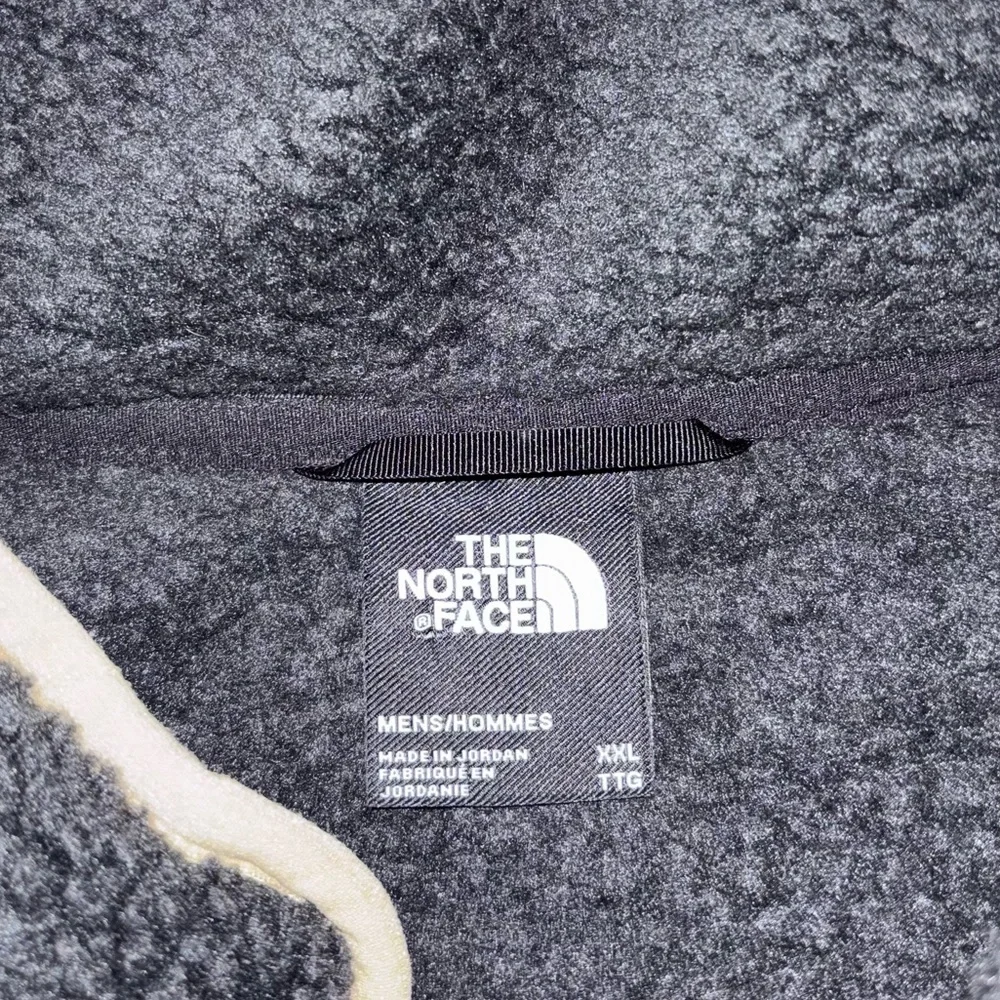 The North Face Men's size 2XL North Park Full Zip Jacket  Fleece Sherpa